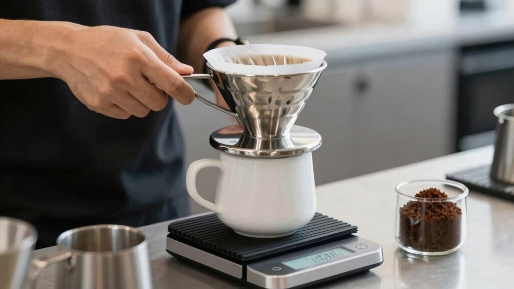 accurate consistent coffee measurements