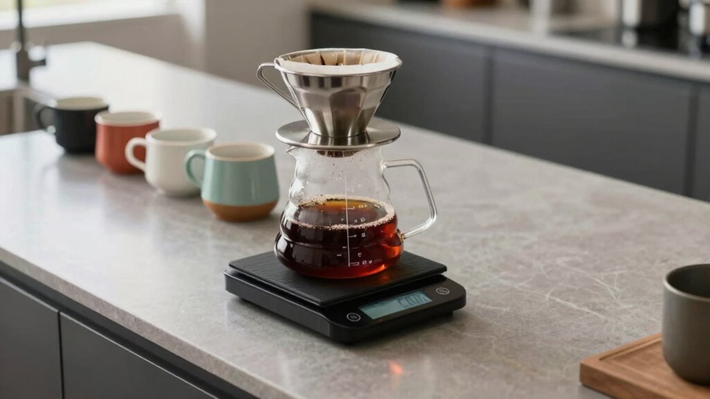 accurate ratios for brewing