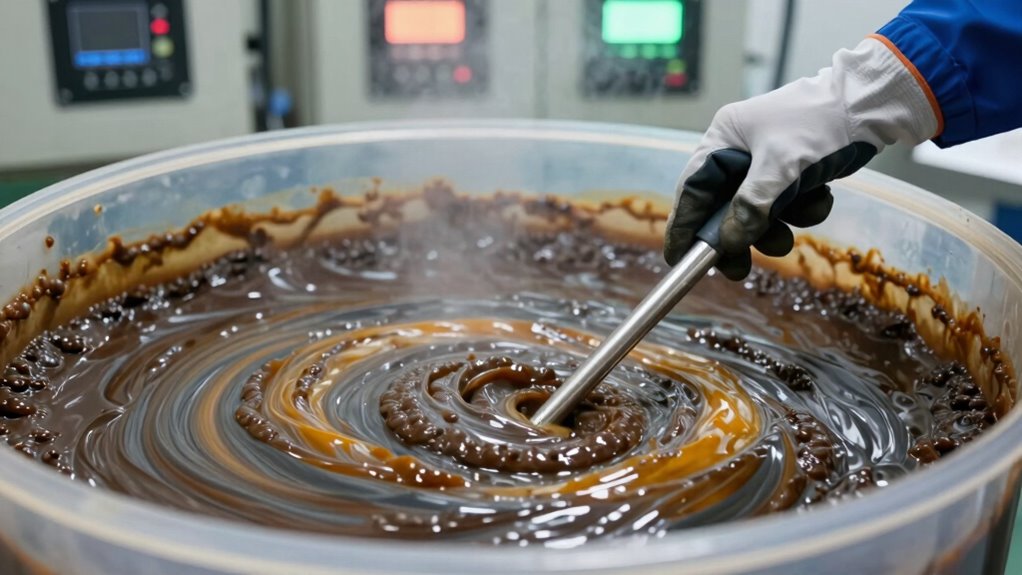 accurate slurry temperature measurement