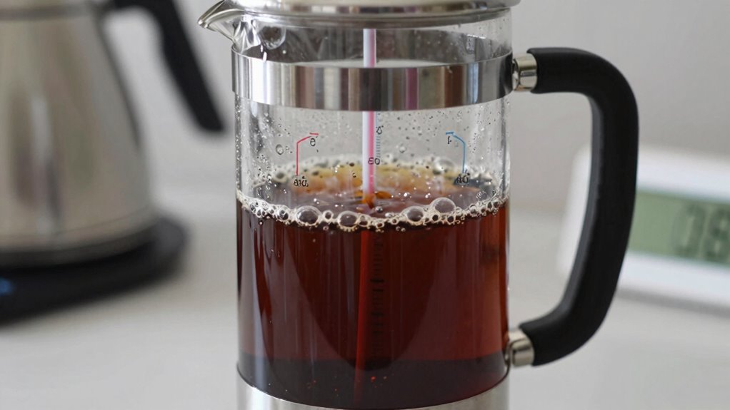 accurate water temperature measurement