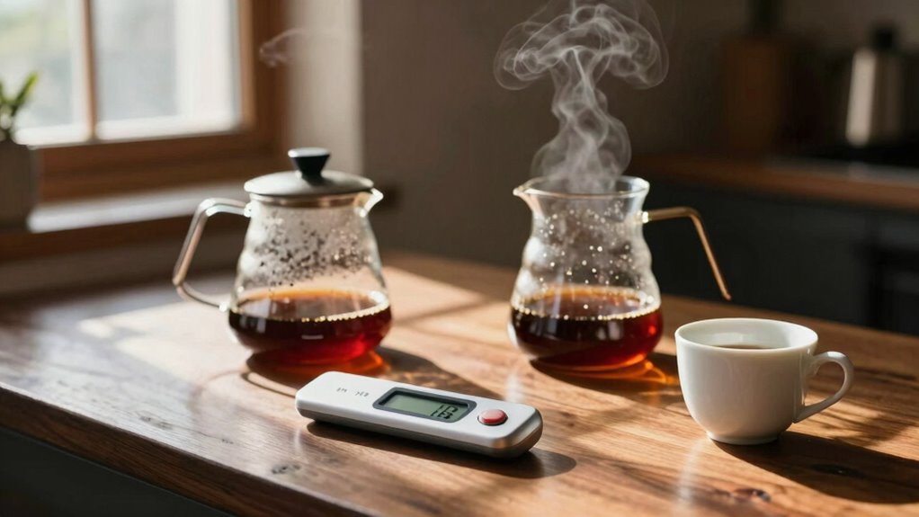 accurate water temperature measurement