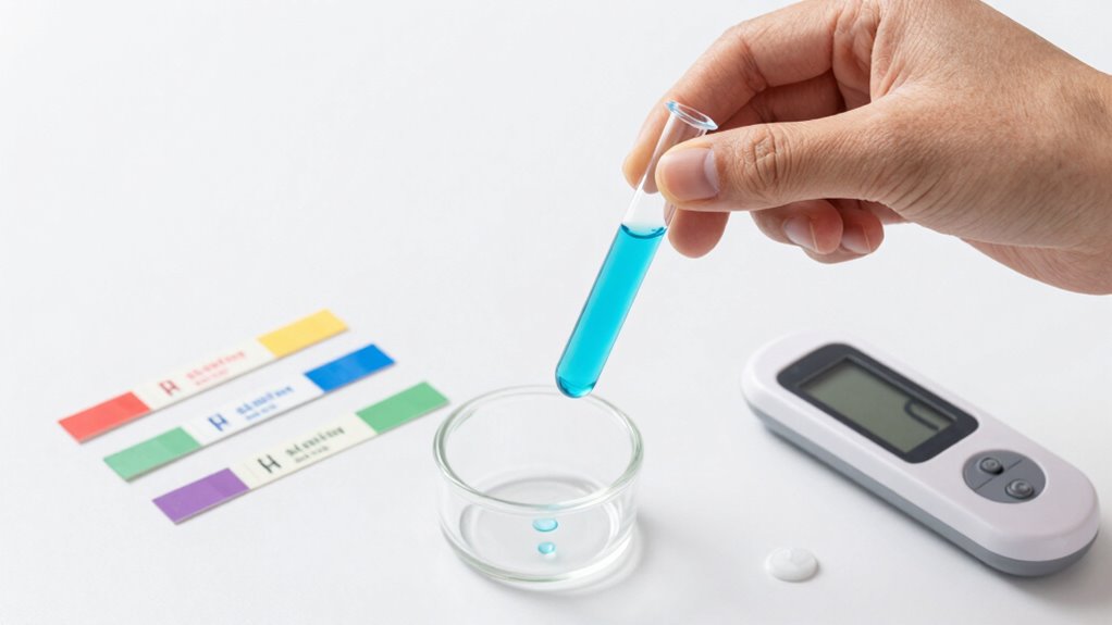 accurate water testing procedures