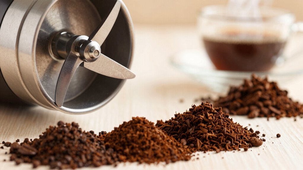 achieve even grind distribution