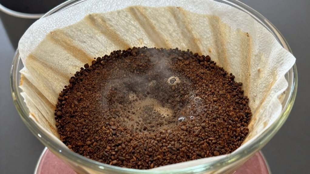 adjust bed depth for flavor