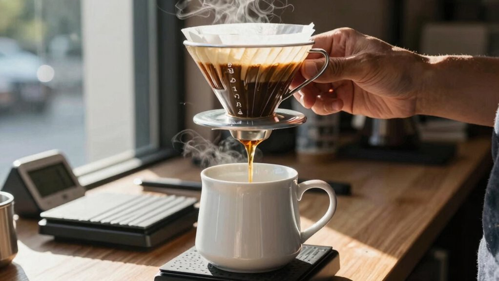 adjust brew for bright flavors