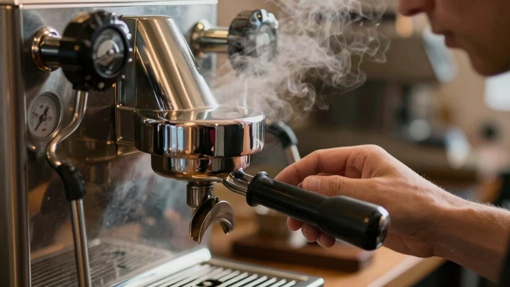 adjust brew pressure correctly