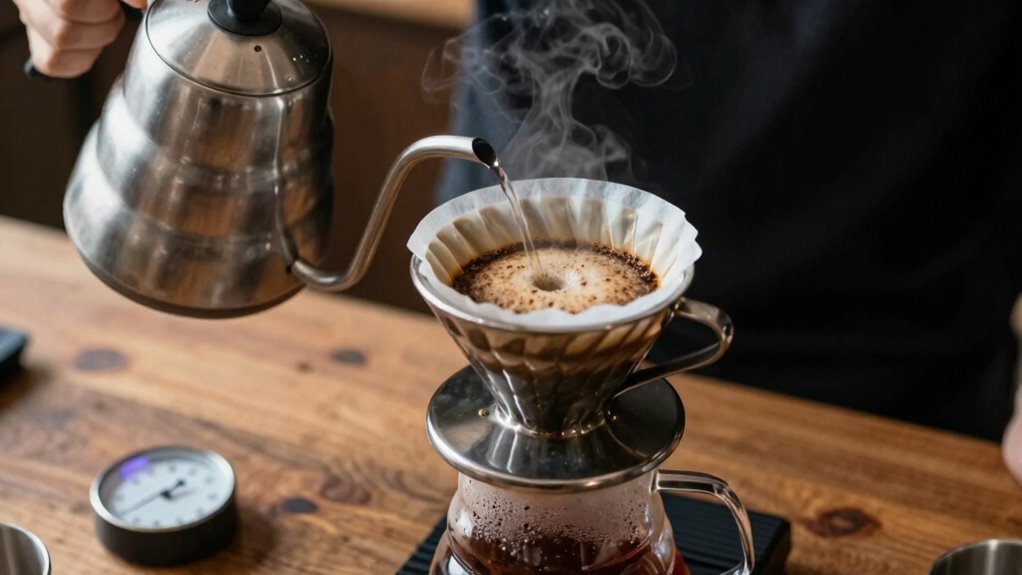 adjust brew time accordingly