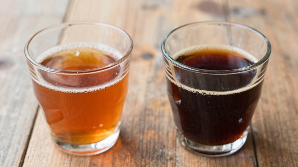 adjust brew time and bean choice