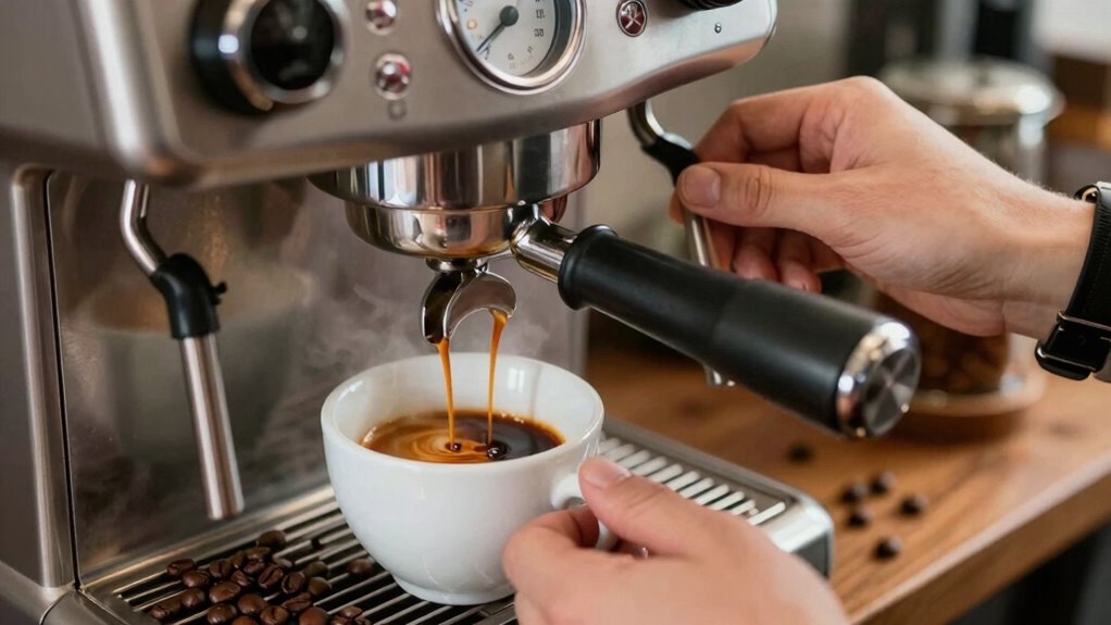 adjust brew time carefully