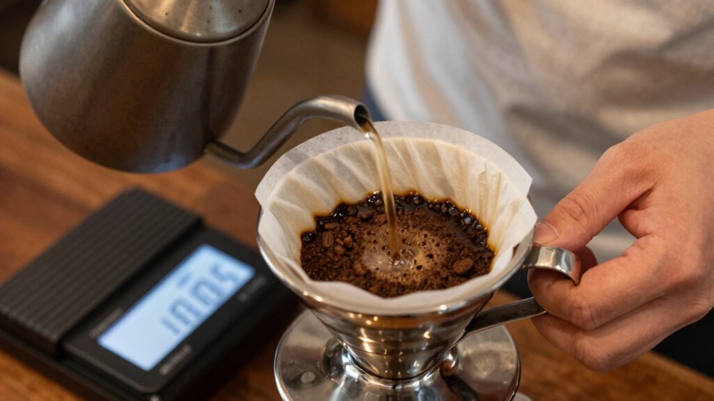 adjust brewing for flavor