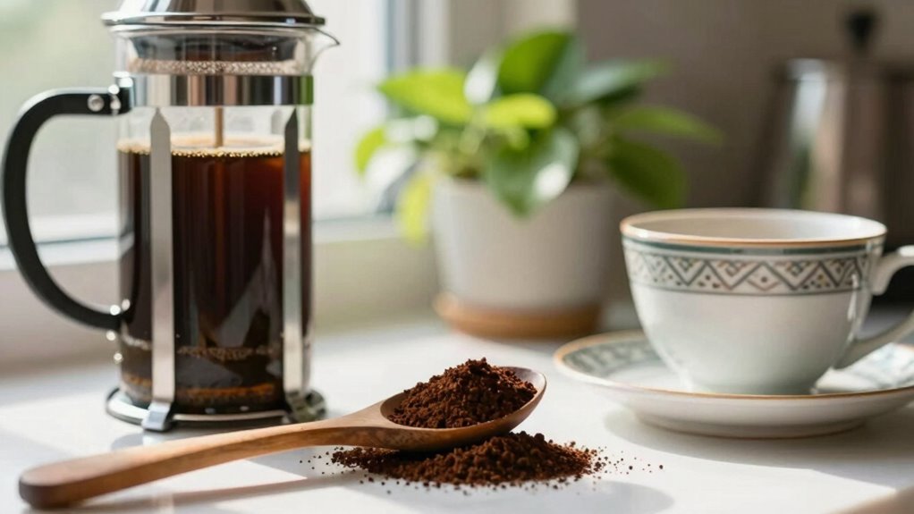 adjust coffee brew strength