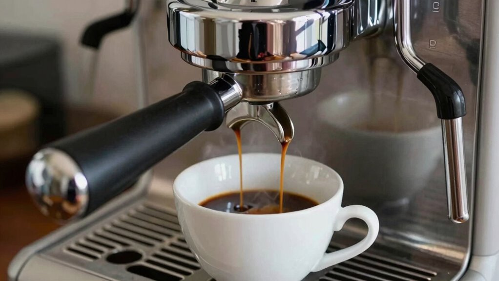 adjust cup clearance settings