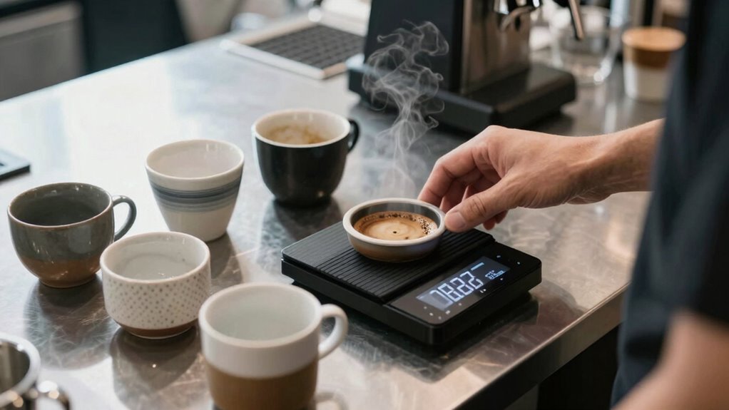 adjust grind and temperature