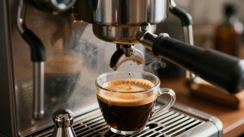 adjust grind and temperature