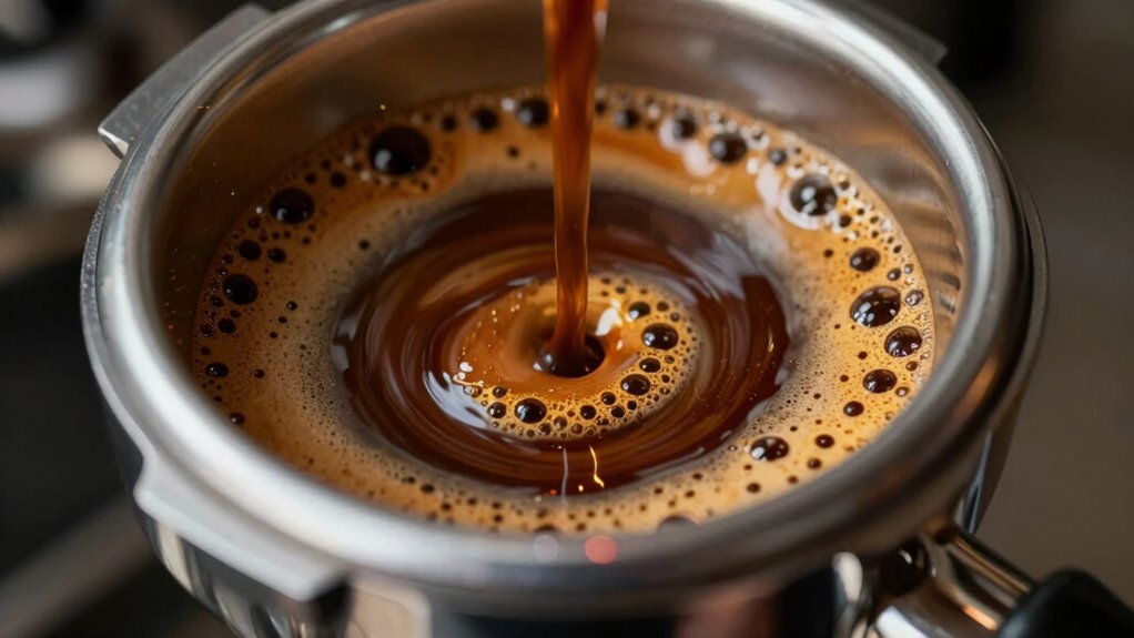 adjust grind and timing