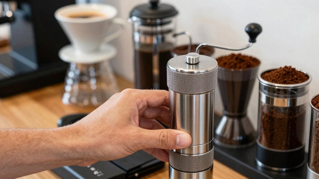 adjust grind for flavor