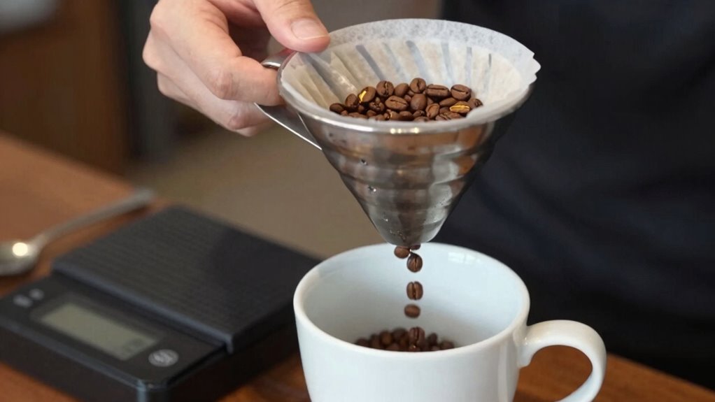 adjust grind for light roasts