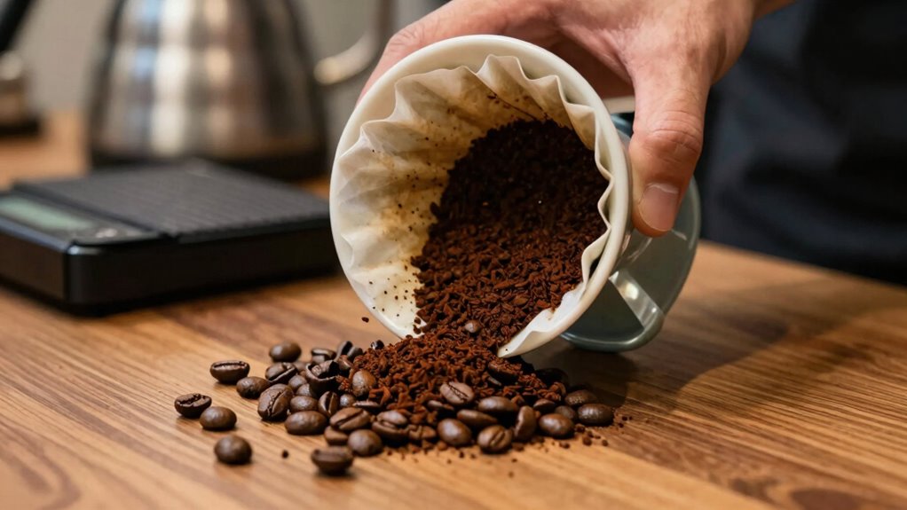 adjust grind for optimal extraction