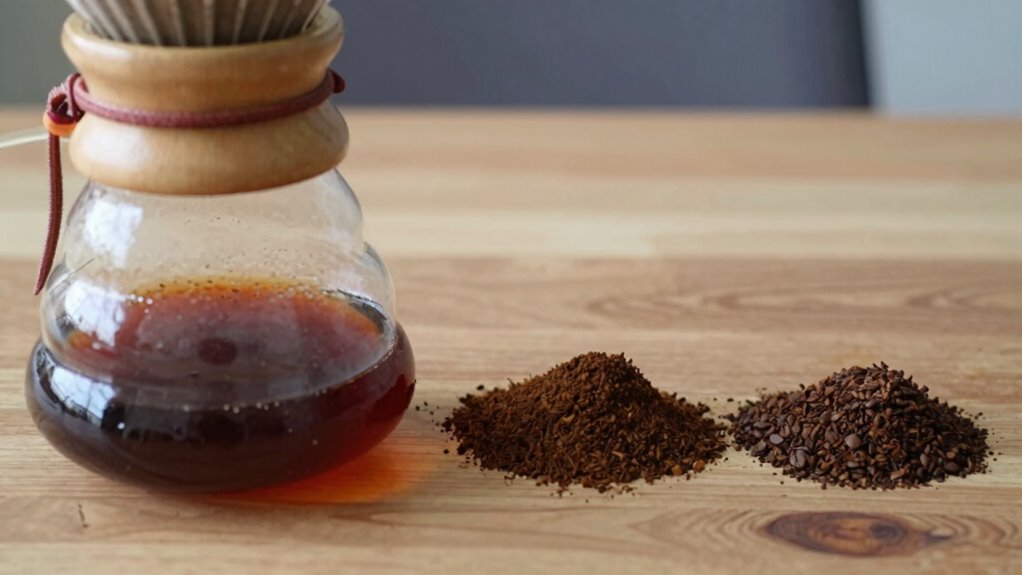 adjust grind for optimal flavor