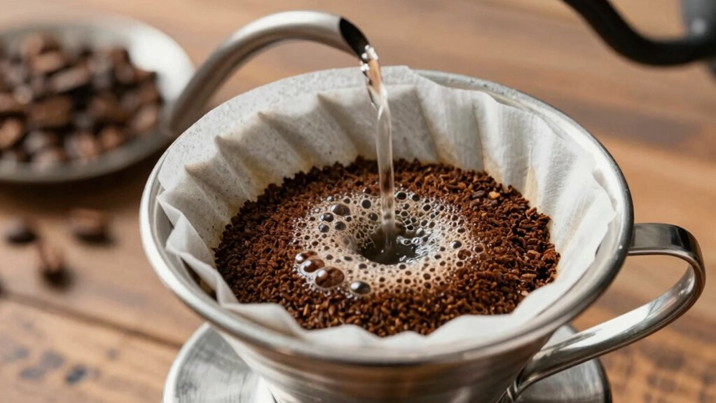 adjust grind for optimal flavor