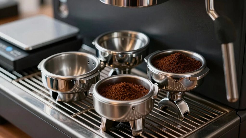 adjust grind size accordingly