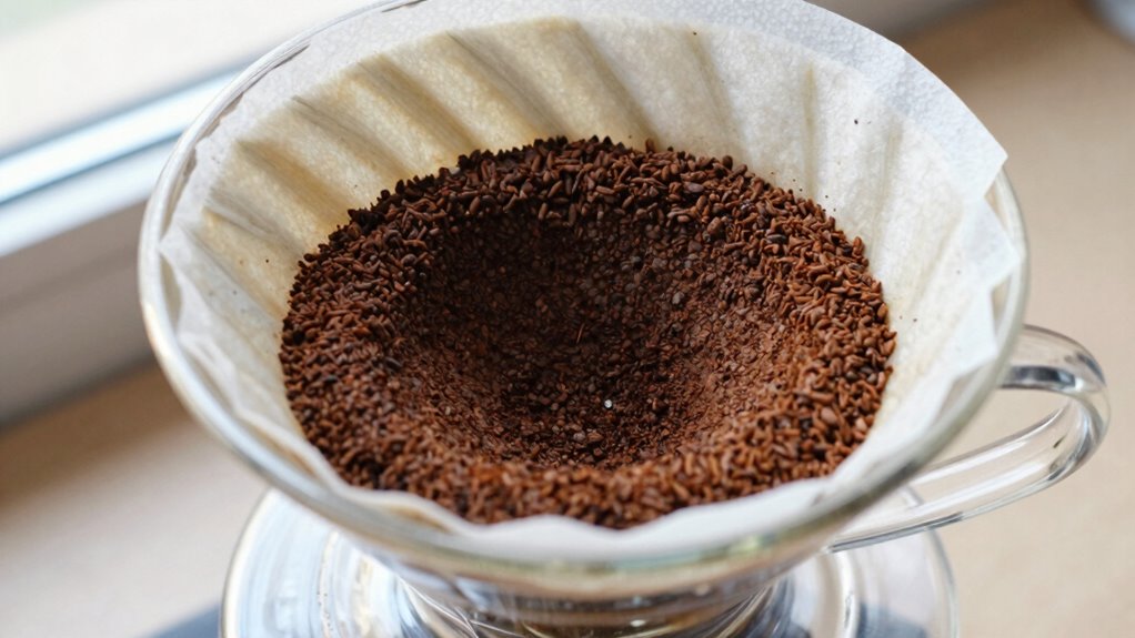 adjust grind size evenly