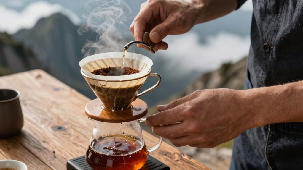 adjust grind size for altitude