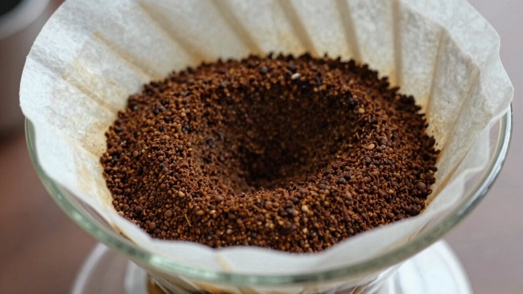 adjust grind size for extraction