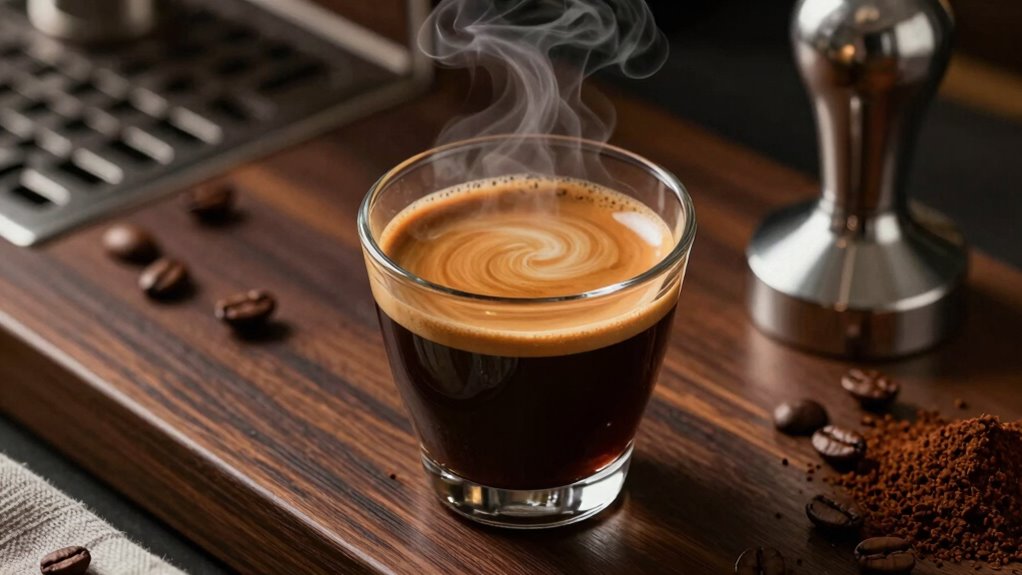adjust grind tamp and storage