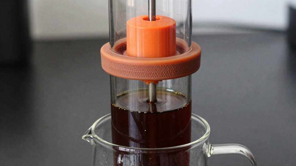 adjust grind temperature and timing