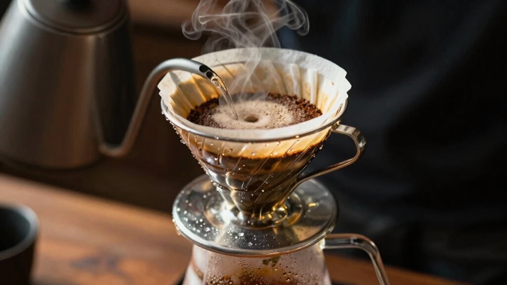 adjust grind temperature technique