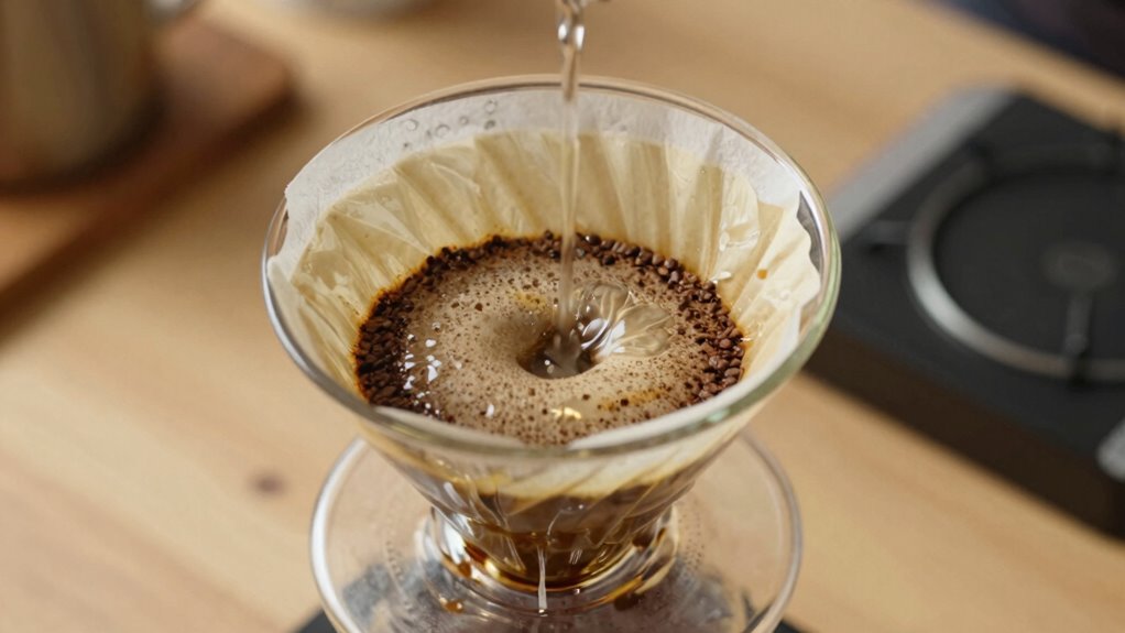 adjust grind temperature timing