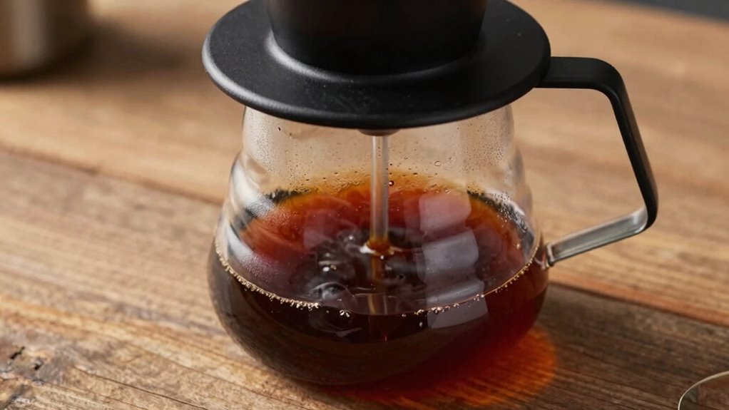 adjust immersion time for flavor