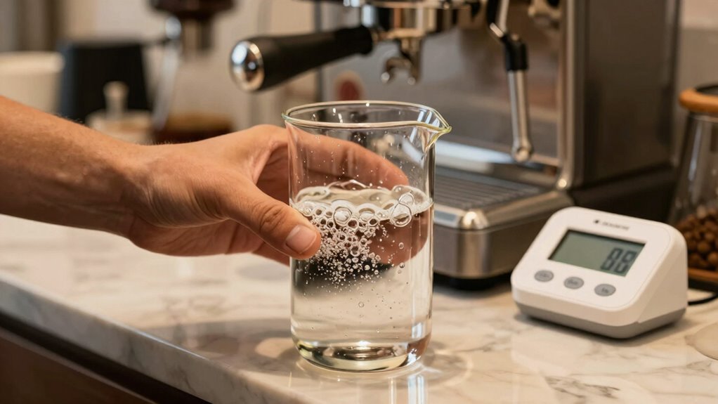 adjust minerals for optimal flavor
