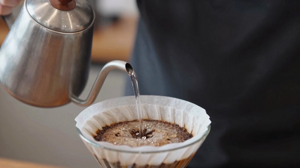 adjust pour height consistently