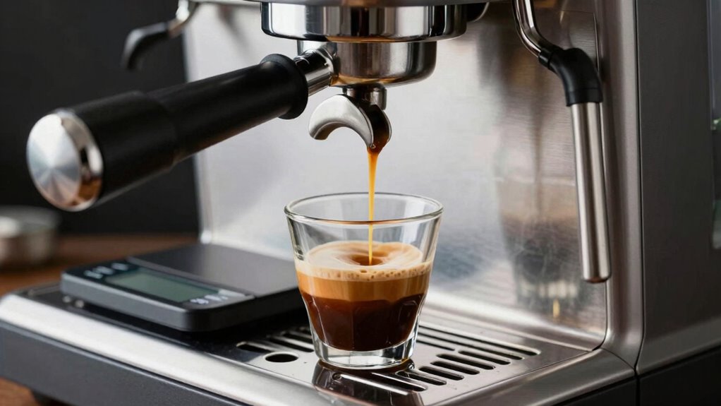 adjust shot weight gradually