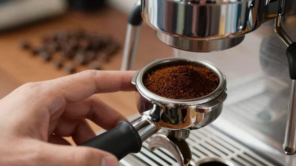 adjust technique or change beans