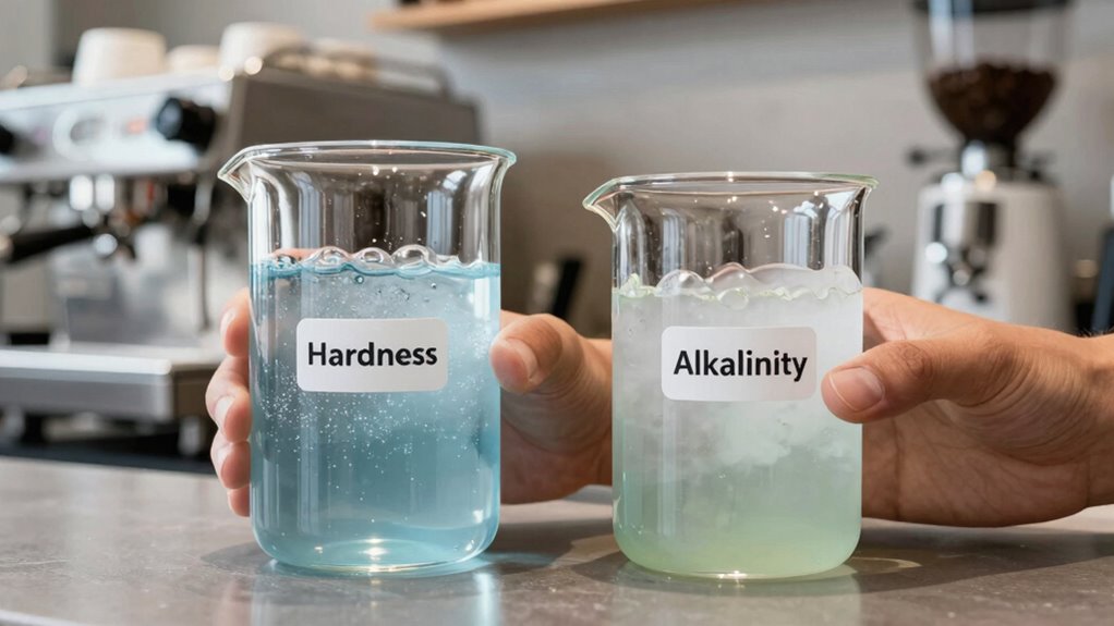 adjust water for optimal flavor