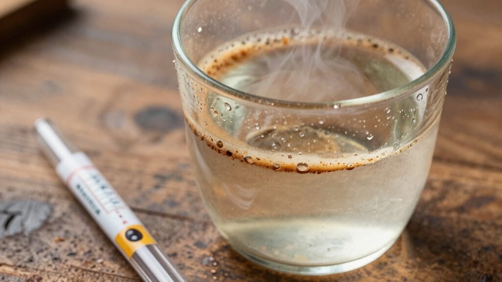 adjust water mineral levels
