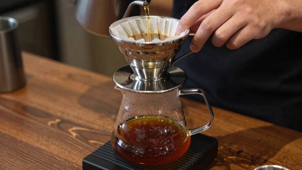 adjusting brewing techniques accordingly