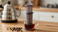 aeropress inverted method safety