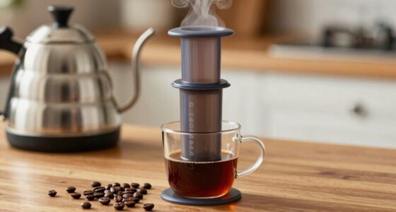 aeropress inverted method safety