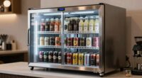 affordable coffee bar fridges