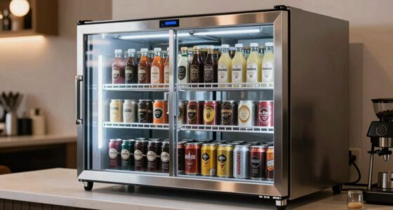 affordable coffee bar fridges