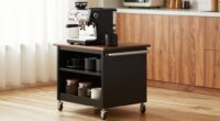 affordable coffee station carts