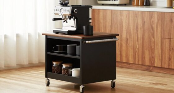 affordable coffee station carts