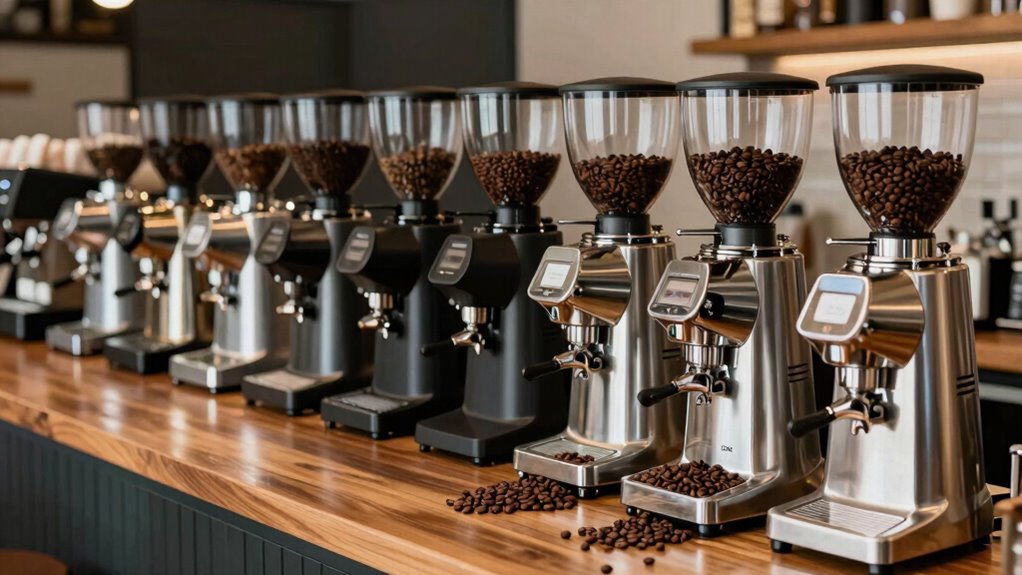 affordable commercial espresso grinders