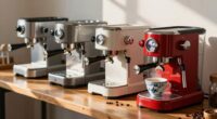 affordable compact espresso machines