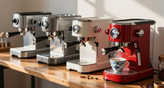 affordable compact espresso machines