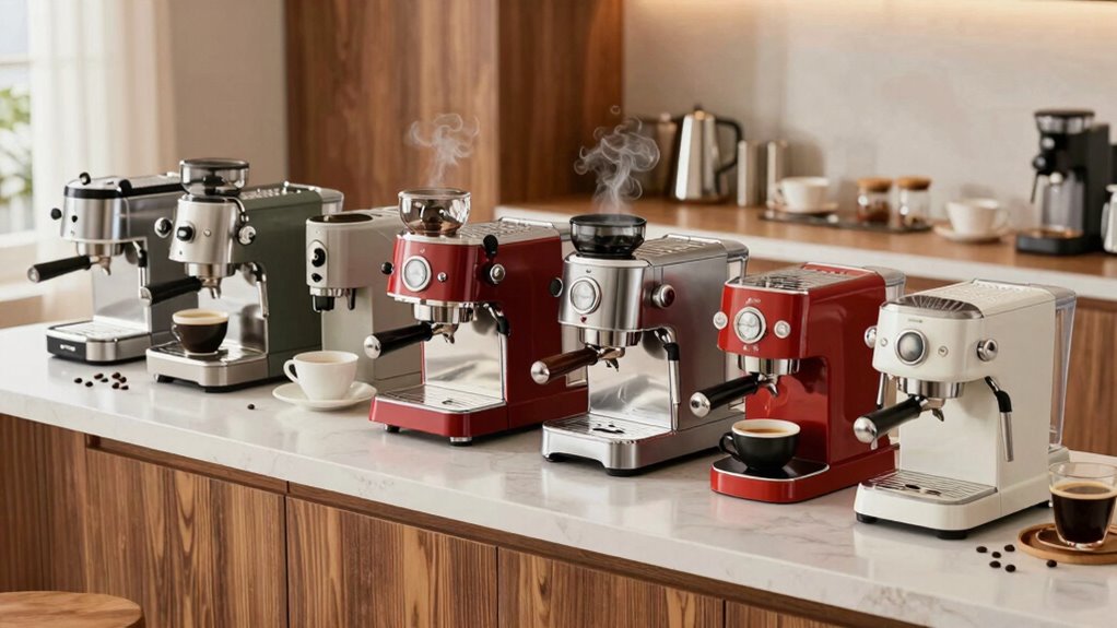 affordable compact espresso machines